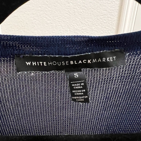 White House Black Market Open Caridigan - Picture 6 of 7